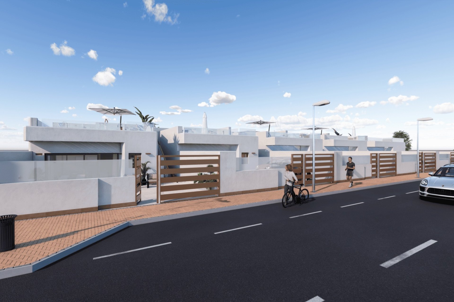 New Build - Detached villa - Torre-Pacheco - Costa Calida