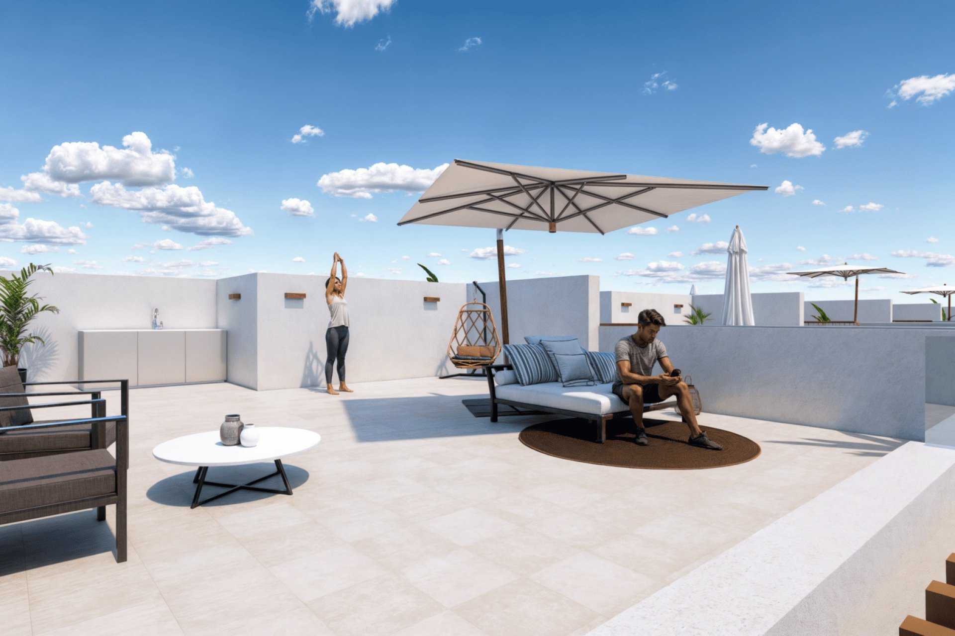 New Build - Detached villa - Torre-Pacheco - Costa Calida