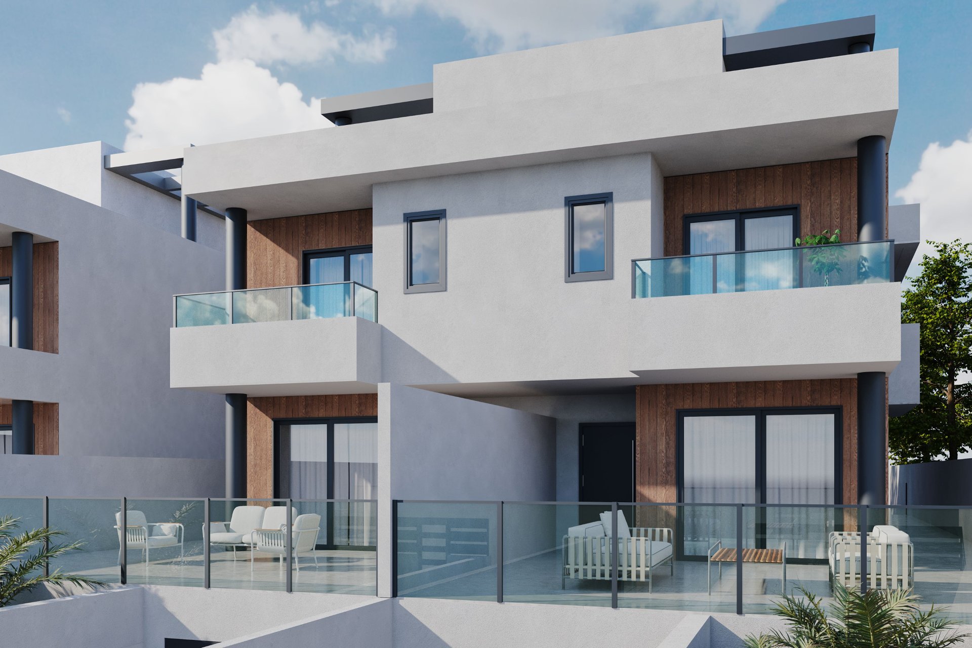 New Build - Townhouse - Benferri - Costa Blanca South