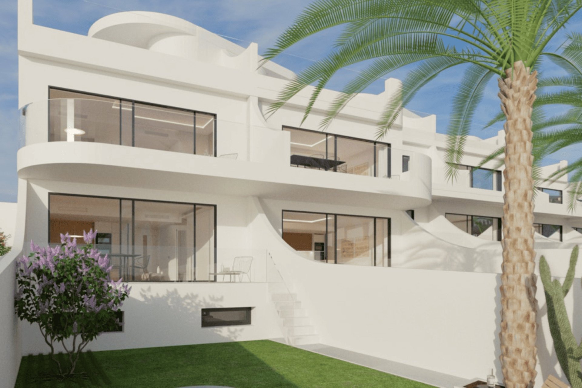 New Build - Ground-floor bungalow - Torrevieja - Costa Blanca South
