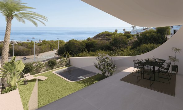 Bungalow (solarium) in Torrevieja