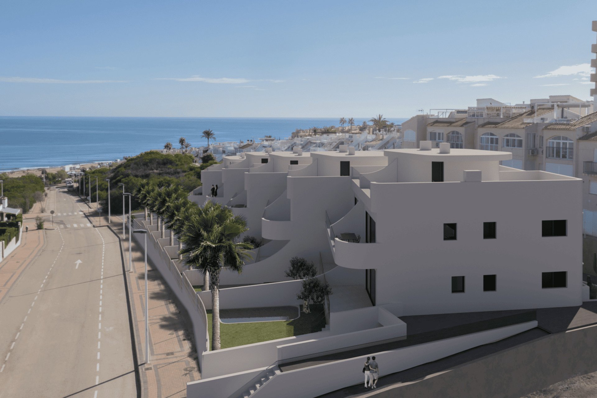 New Build - Upper-floor bungalow - Torrevieja - Costa Blanca South