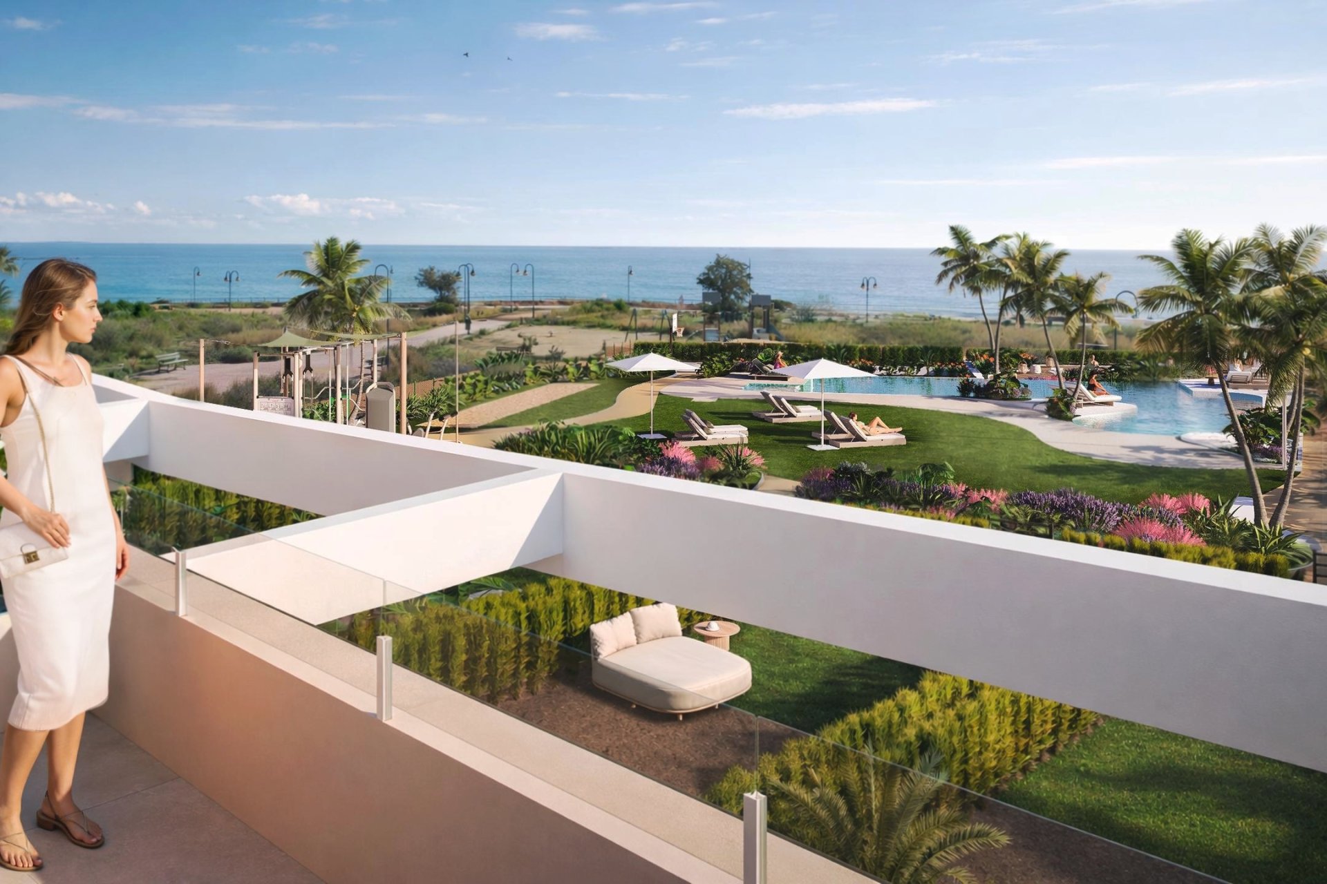 New Build - Semi-detached house - El Campello - Costa Blanca North