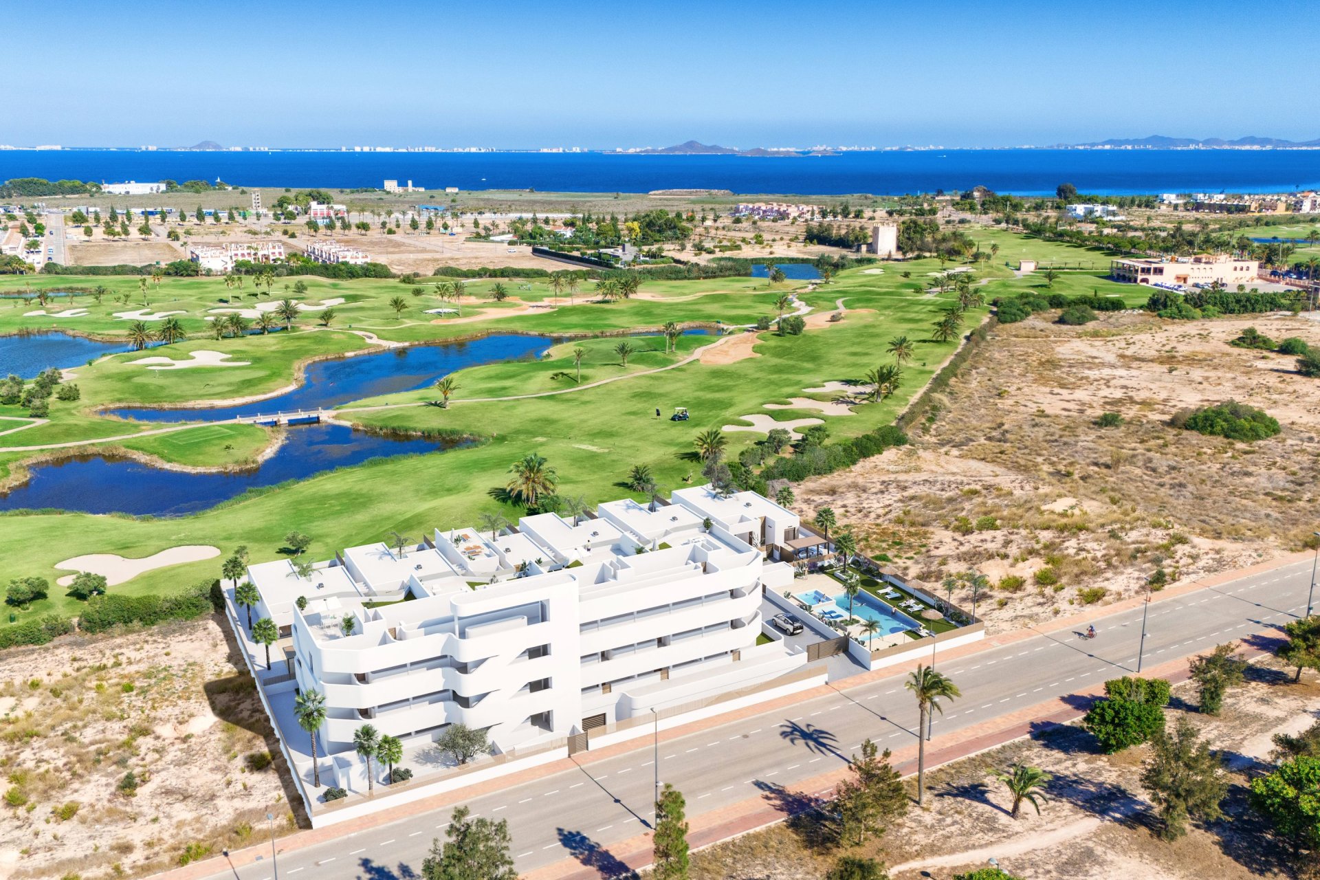 New Build - Ground floor - Los Alcázares - Costa Calida