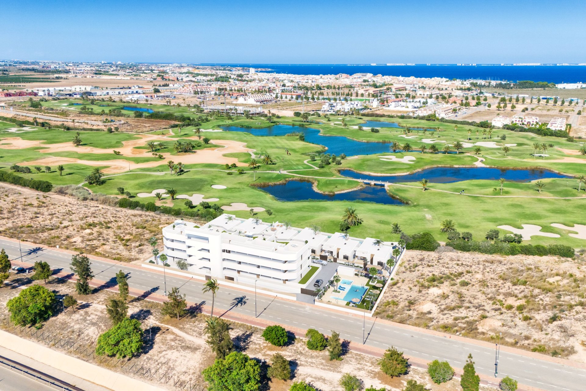 New Build - Ground floor - Los Alcázares - Costa Calida