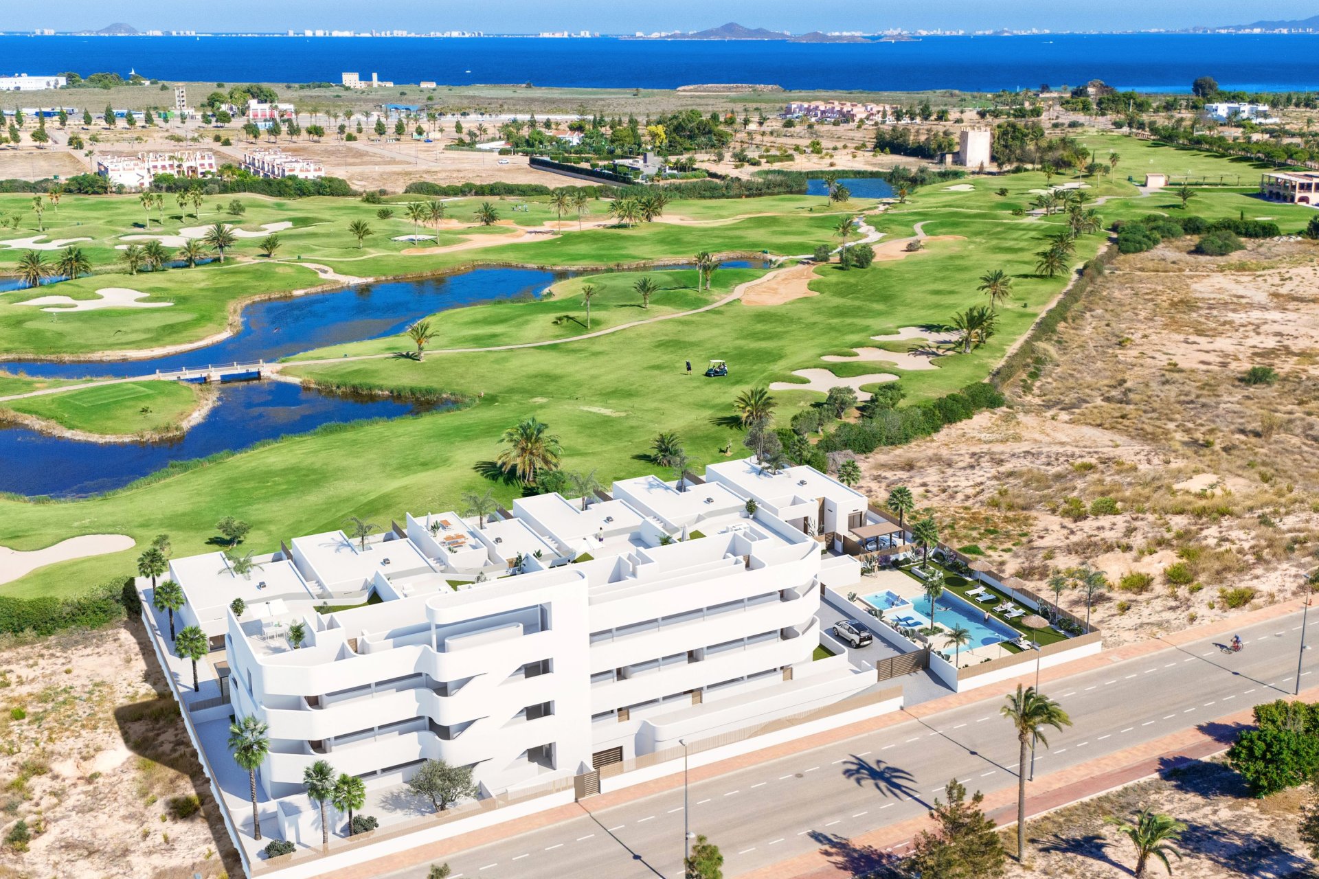 New Build - Apartment - Los Alcázares - Costa Calida