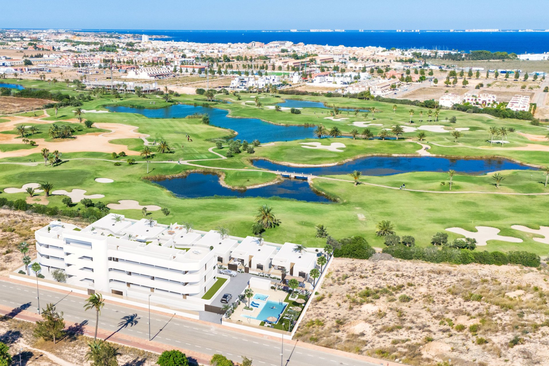 New Build - Apartment - Los Alcázares - Costa Calida