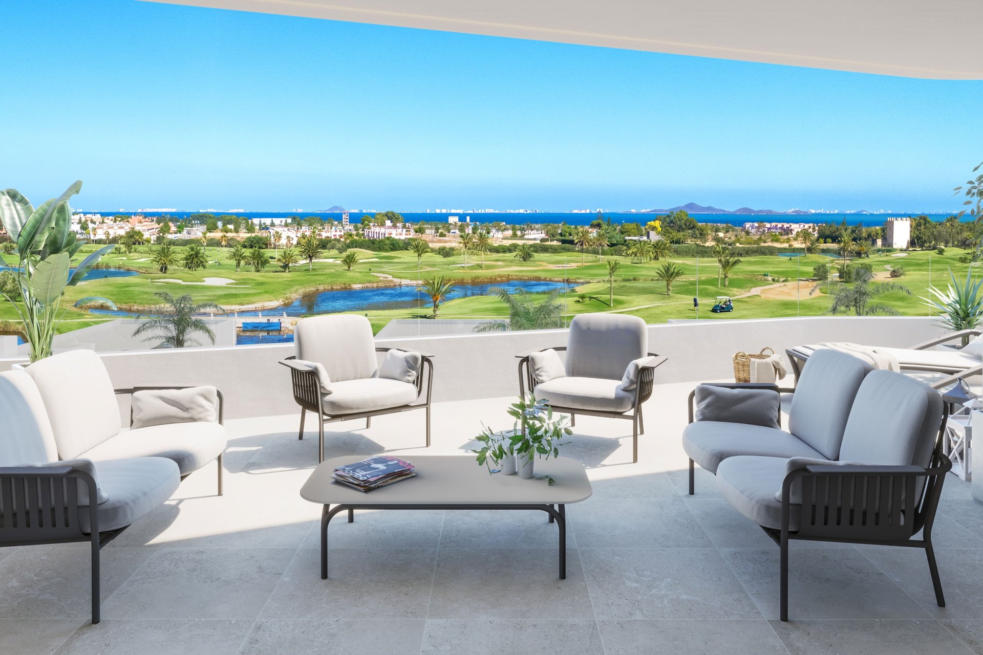 New Build - Apartment - Los Alcázares - Costa Calida