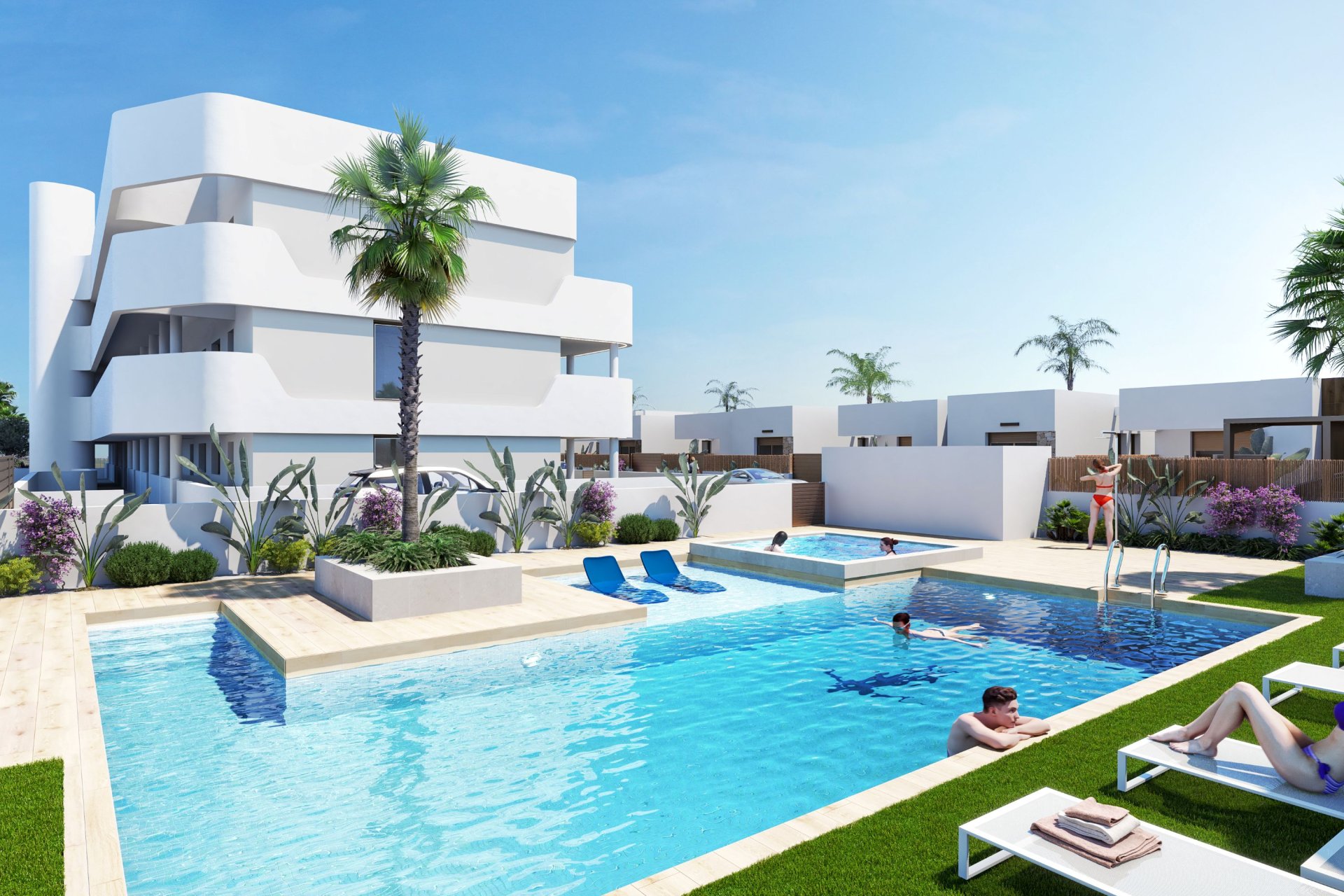 New Build - Apartment - Los Alcázares - Costa Calida