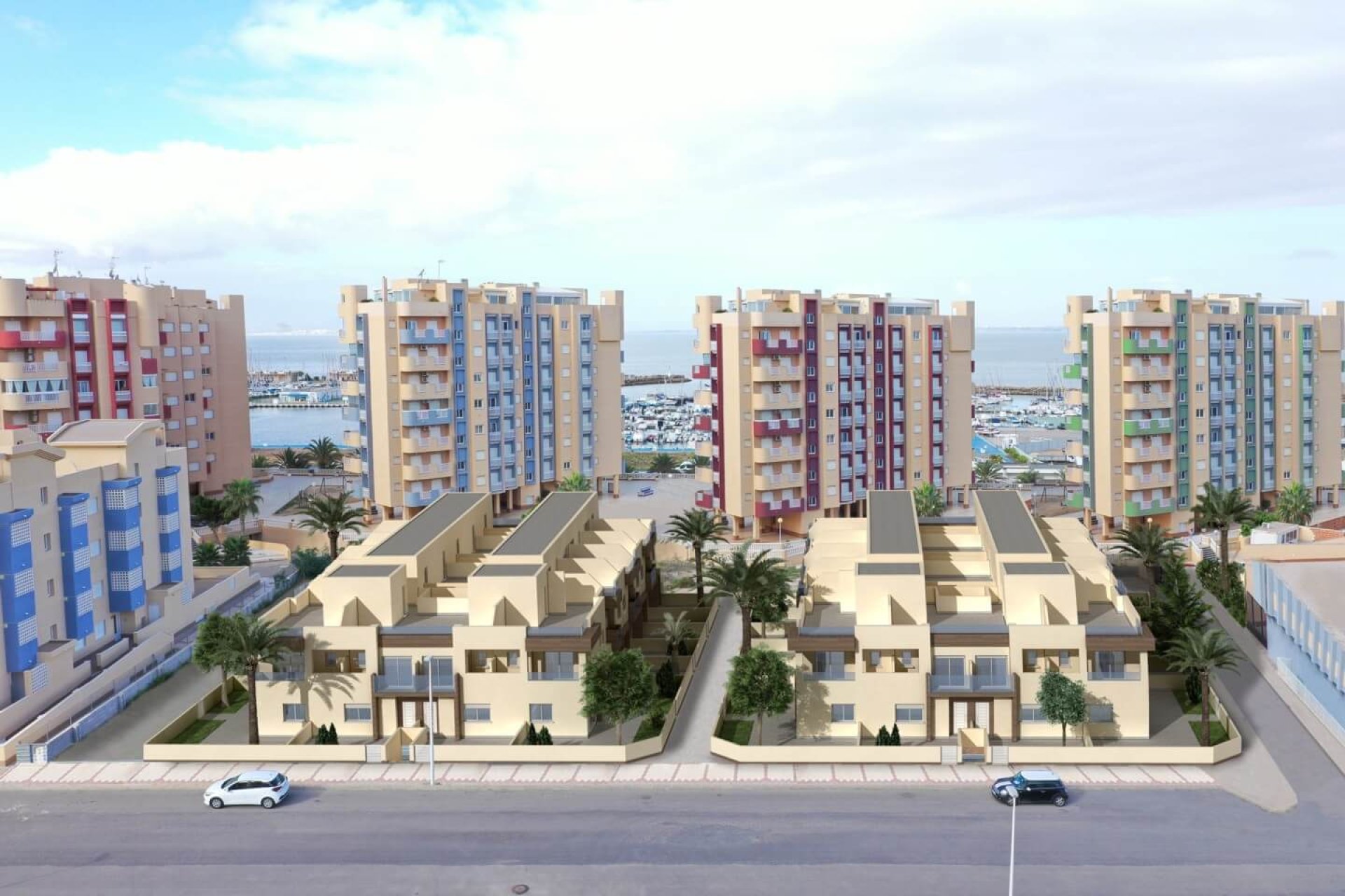 New Build - Townhouse - La Manga del Mar Menor - Costa Calida