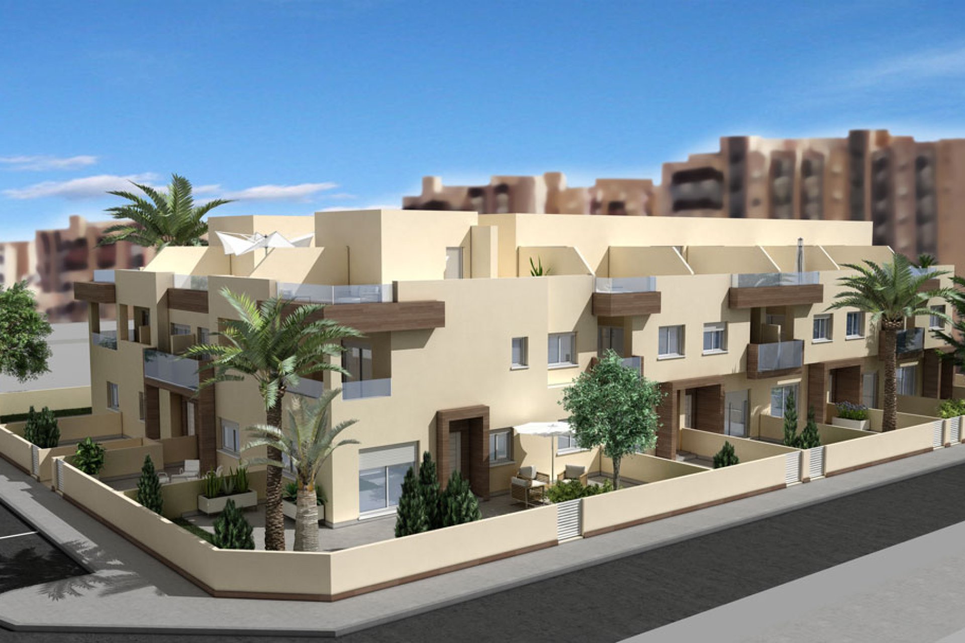 New Build - Townhouse - La Manga del Mar Menor - Costa Calida