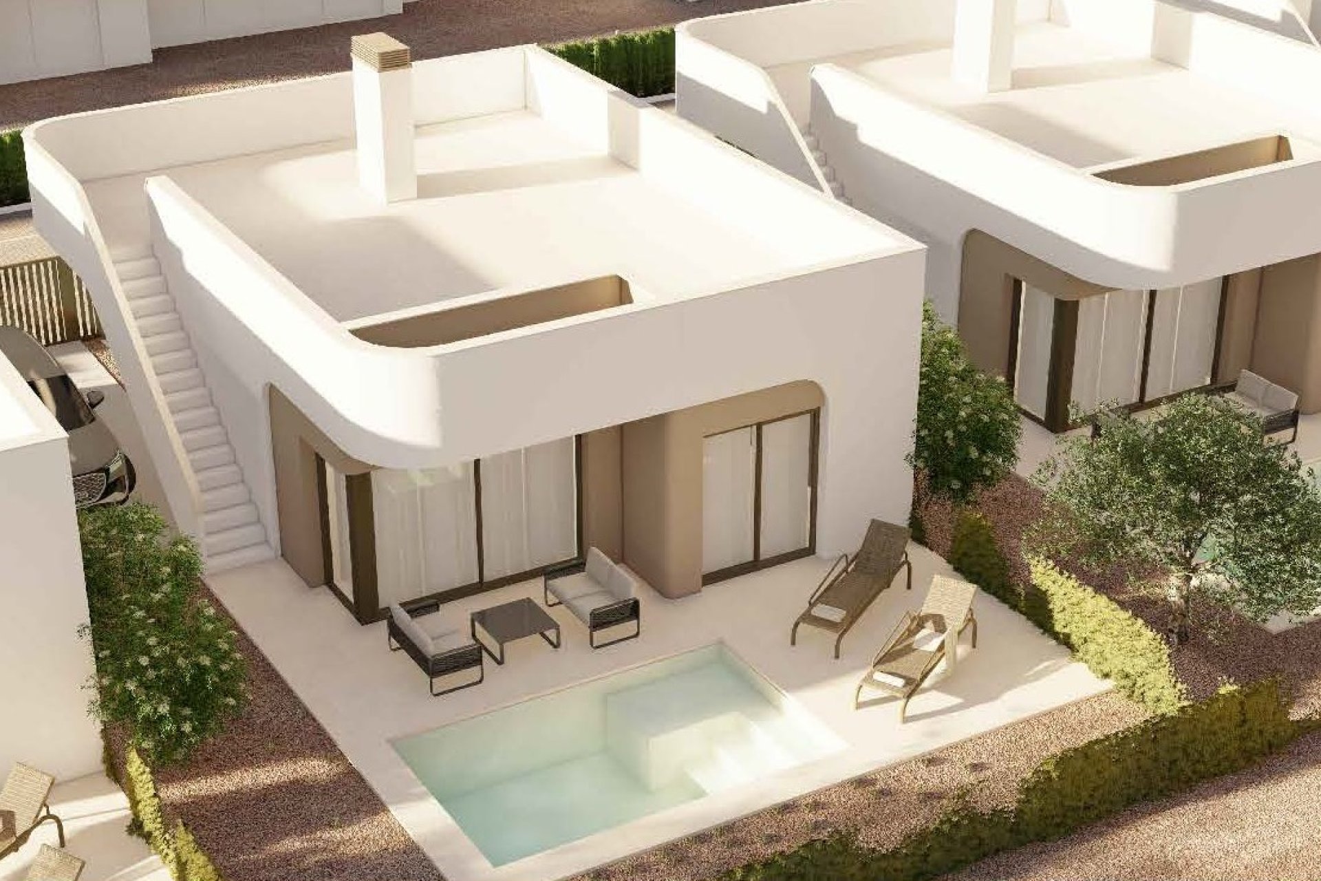 New Build - Detached villa - Hacienda del Alamo Golf - Costa Calida