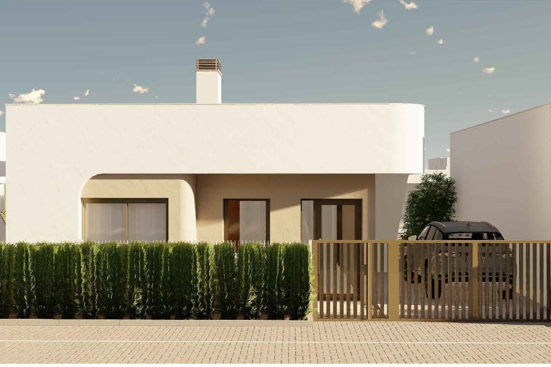 New Build - Detached villa - Hacienda del Alamo Golf - Costa Calida
