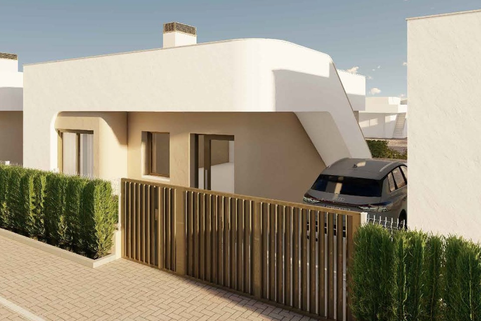 New Build - Detached villa - Hacienda del Alamo Golf - Costa Calida