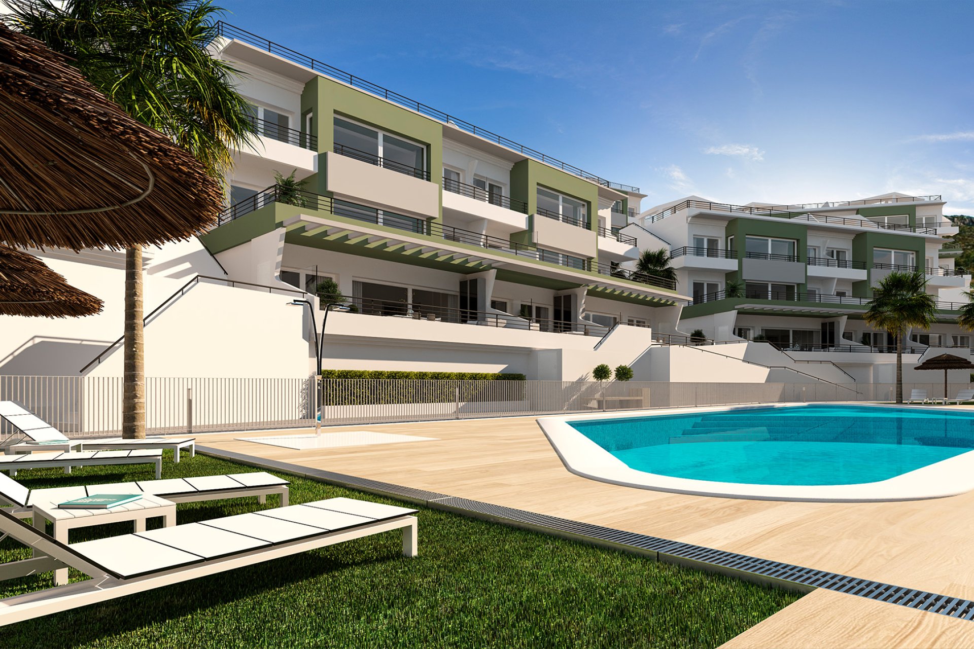 New Build - Apartment - Xeresa - Costa de Valencia