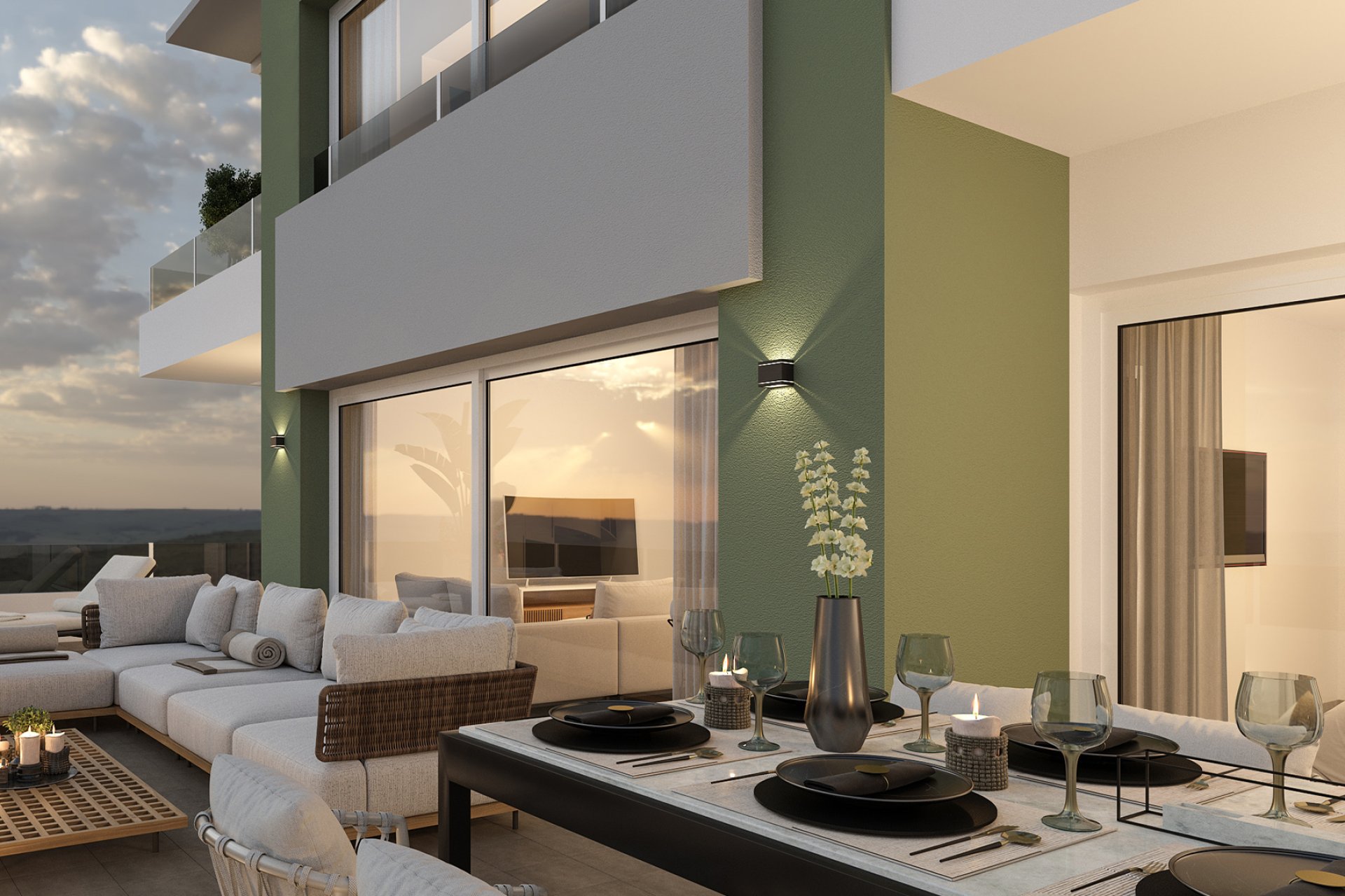 New Build - Apartment - Xeresa - Costa de Valencia