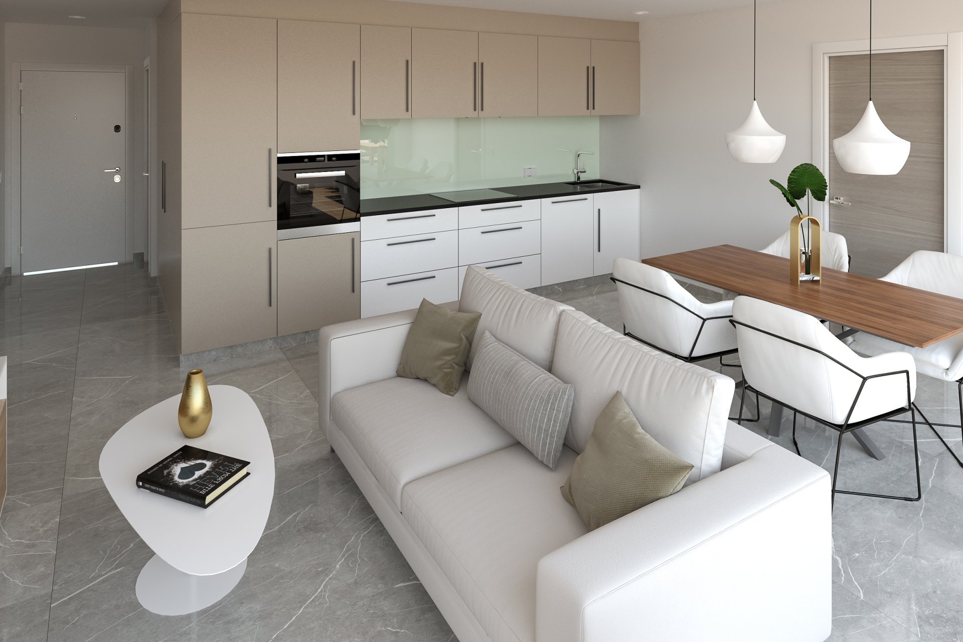 New Build - Apartment - Xeresa - Costa de Valencia