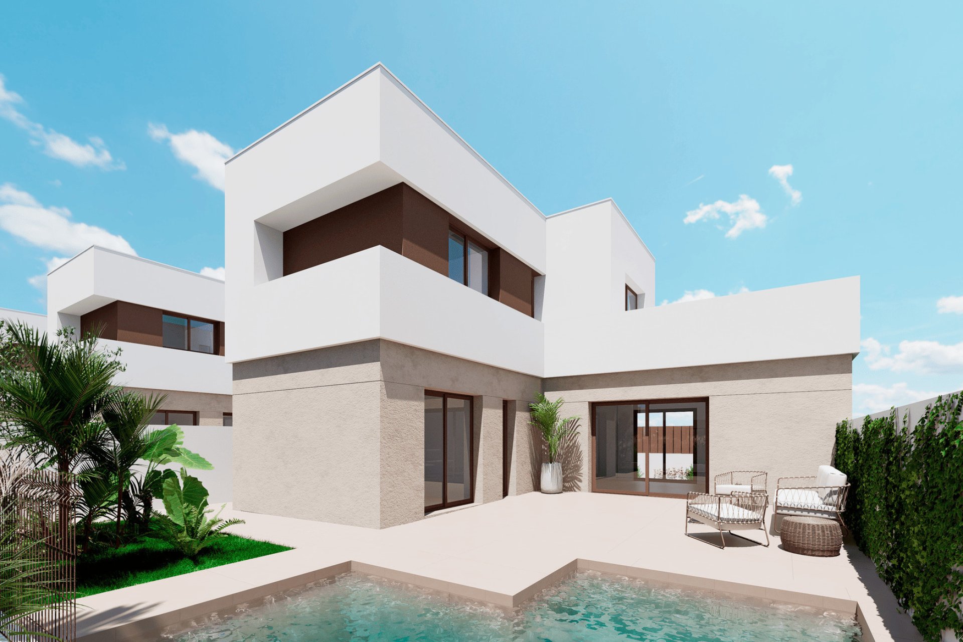 New Build - Detached villa - Los Alcázares - Costa Calida