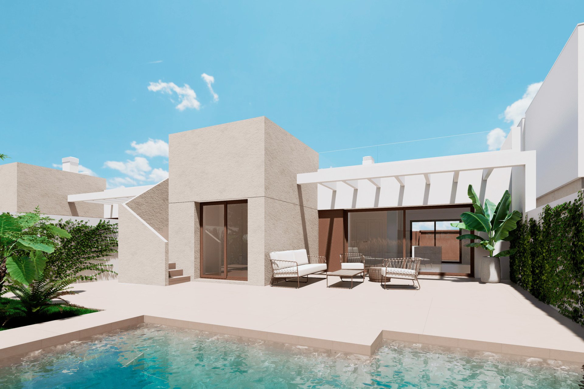 New Build - Detached villa - Los Alcázares - Costa Calida