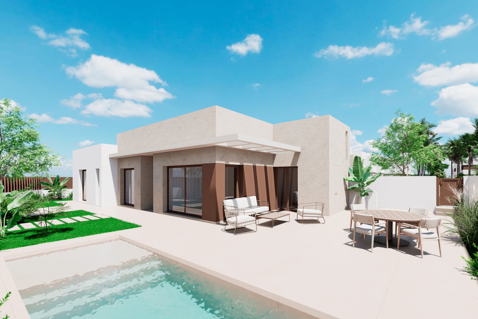 New Build - Detached villa - Los Alcázares - Costa Calida
