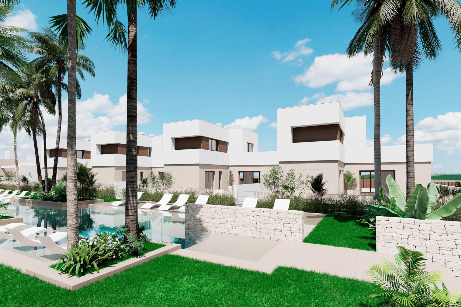 New Build - Detached villa - Los Alcázares - Costa Calida