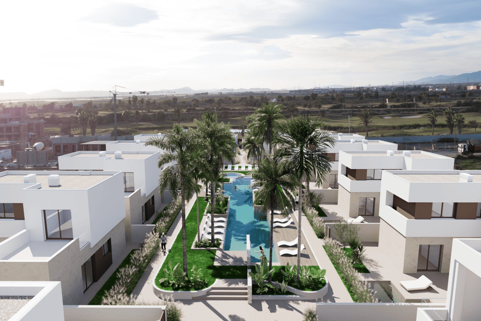 New Build - Detached villa - Los Alcázares - Costa Calida