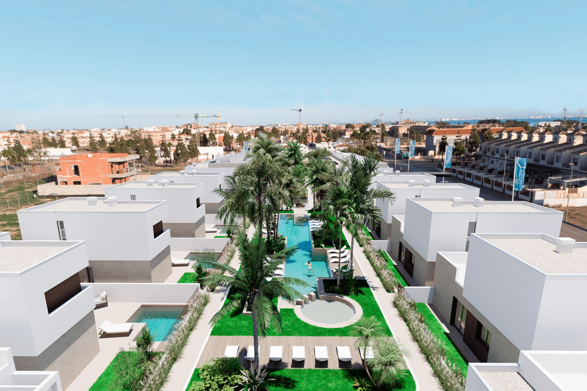 New Build - Detached villa - Los Alcázares - Costa Calida