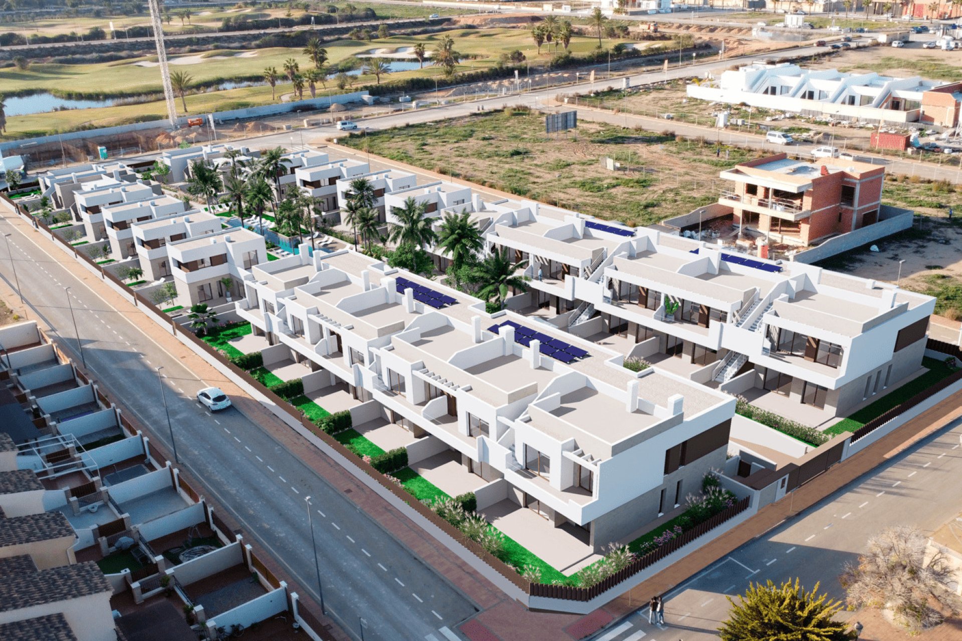 New Build - Detached villa - Los Alcázares - Costa Calida