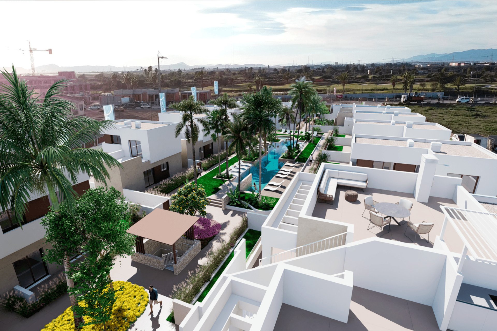 New Build - Detached villa - Los Alcázares - Costa Calida