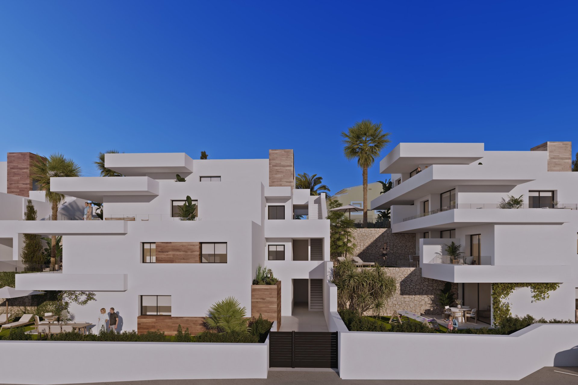 New Build - Apartment - Cumbre del Sol - Costa Blanca North