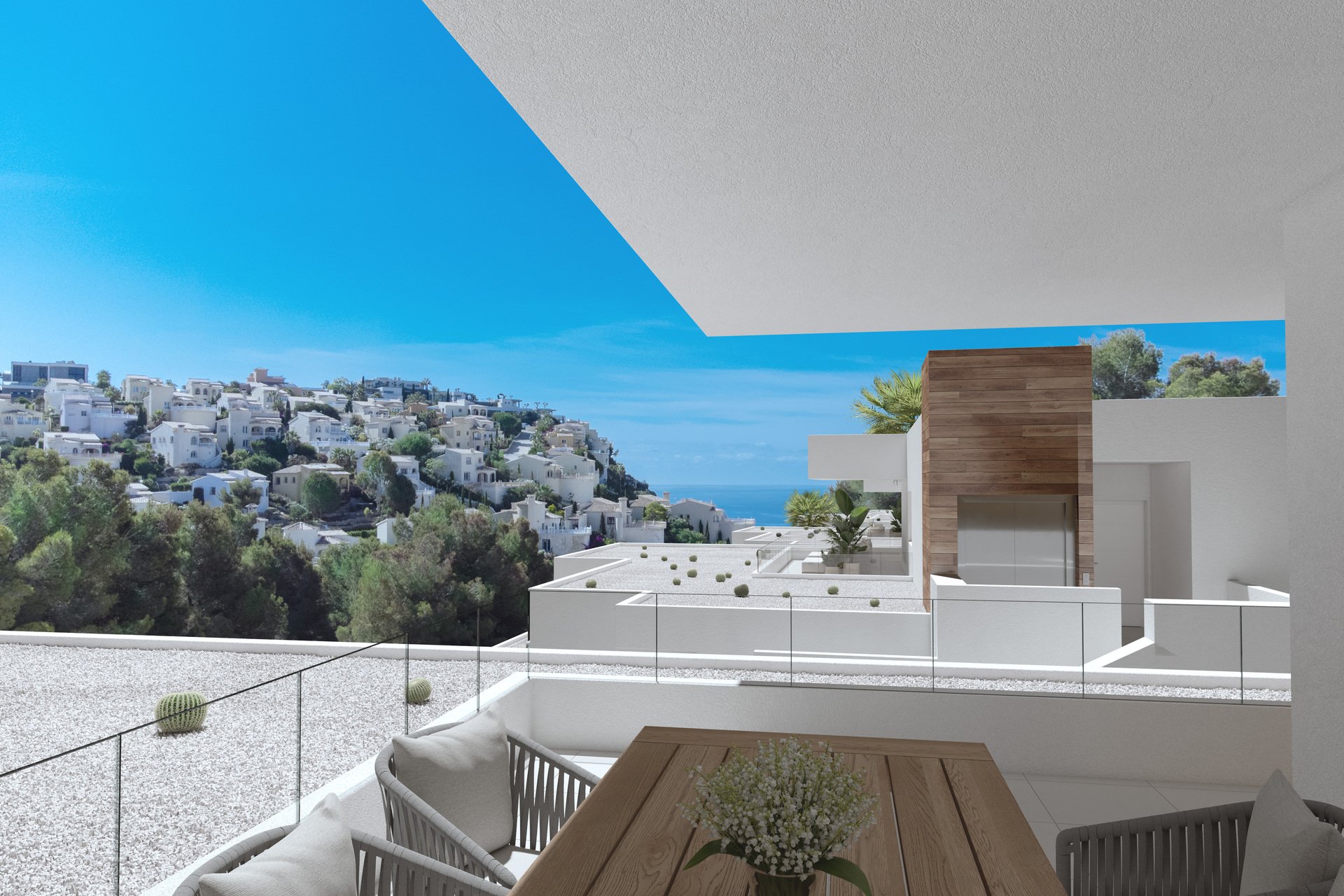New Build - Penthouse - Cumbre del Sol - Costa Blanca North