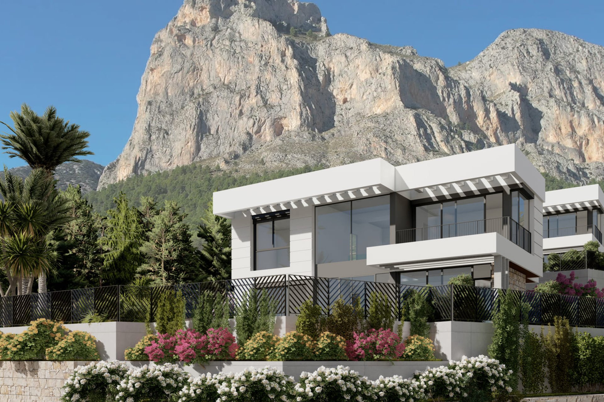 New Build - Detached villa - Polop - Costa Blanca North