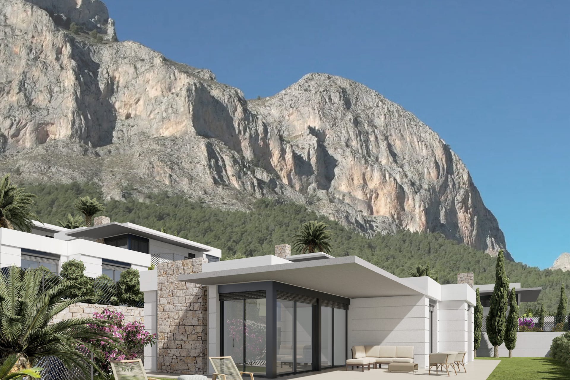 New Build - Detached villa - Polop - Costa Blanca North