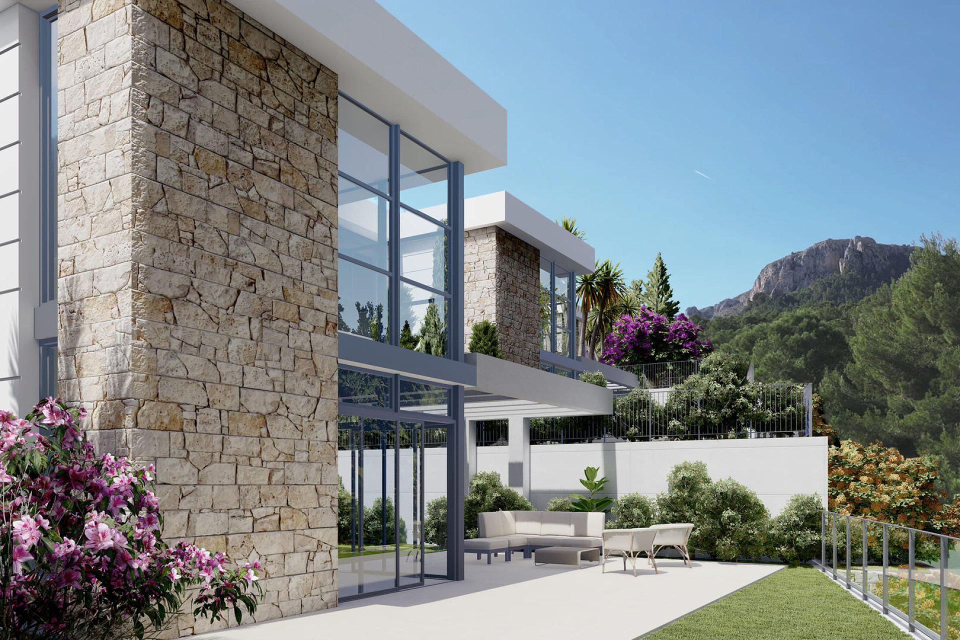 New Build - Detached villa - Polop - Costa Blanca North