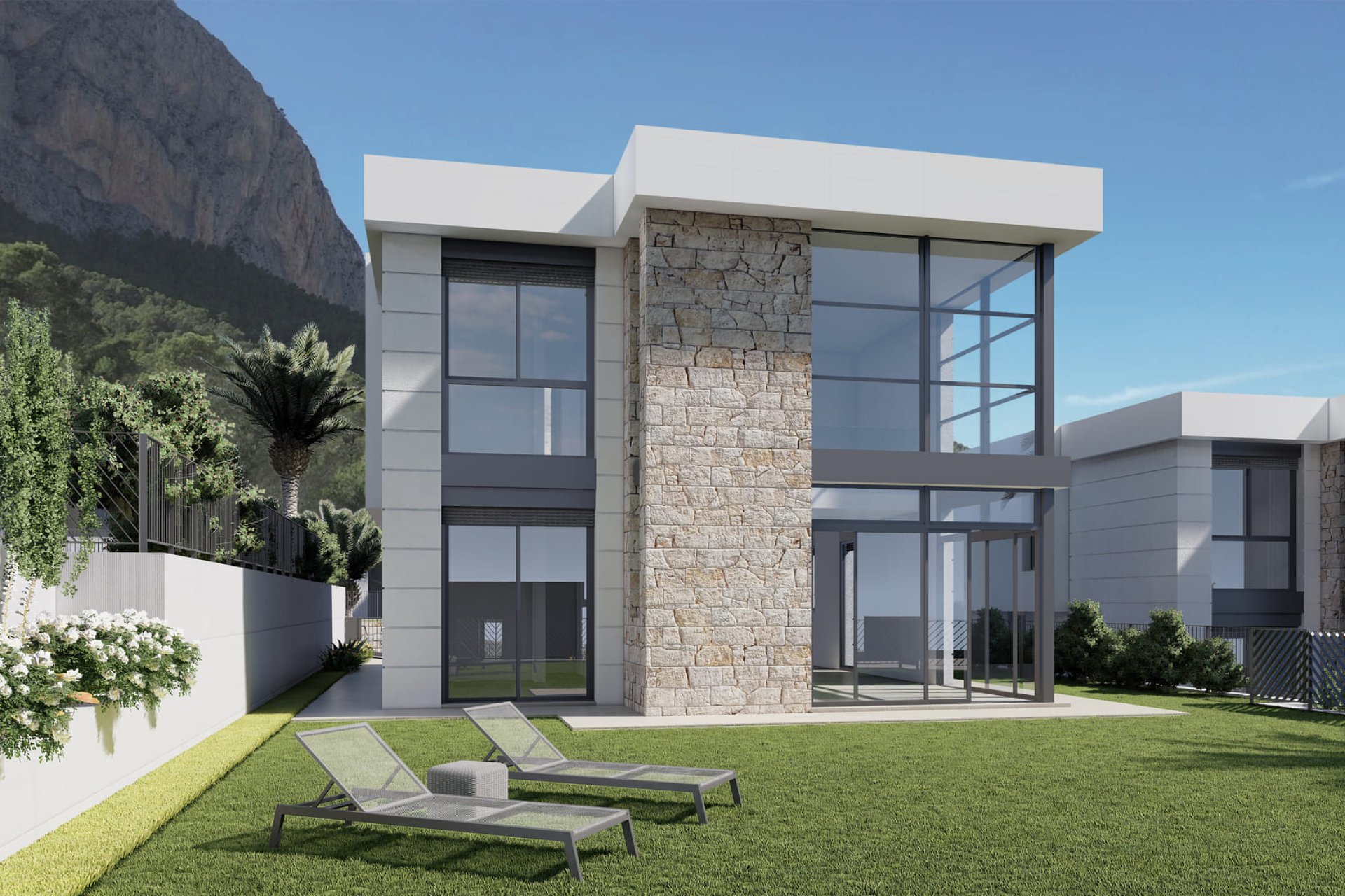 New Build - Detached villa - Polop - Costa Blanca North