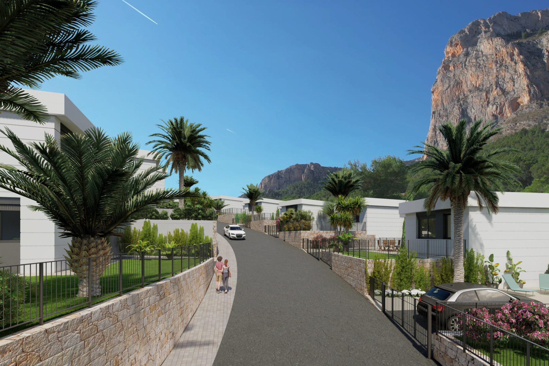 New Build - Detached villa - Polop - Costa Blanca North