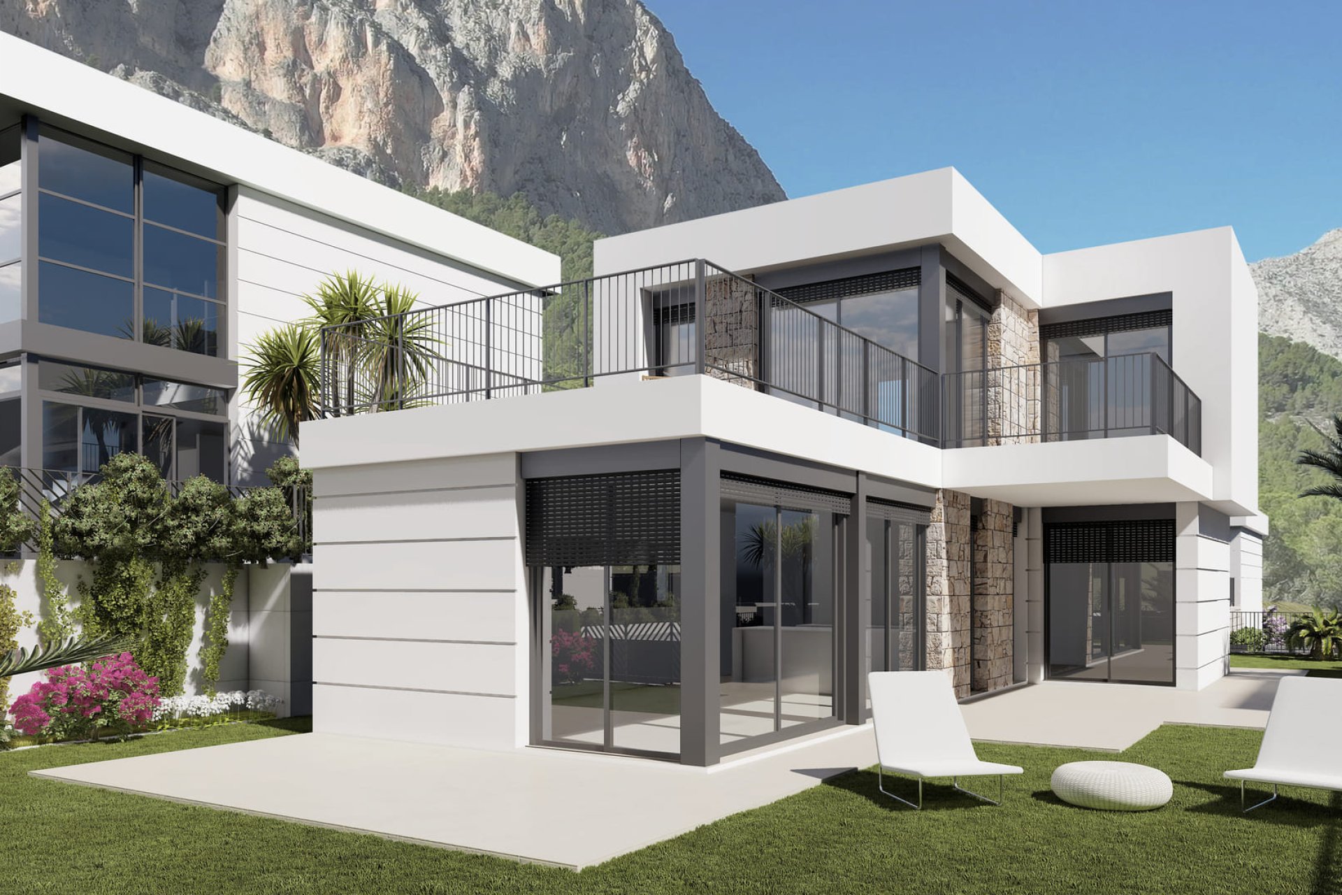 New Build - Detached villa - Polop - Costa Blanca North