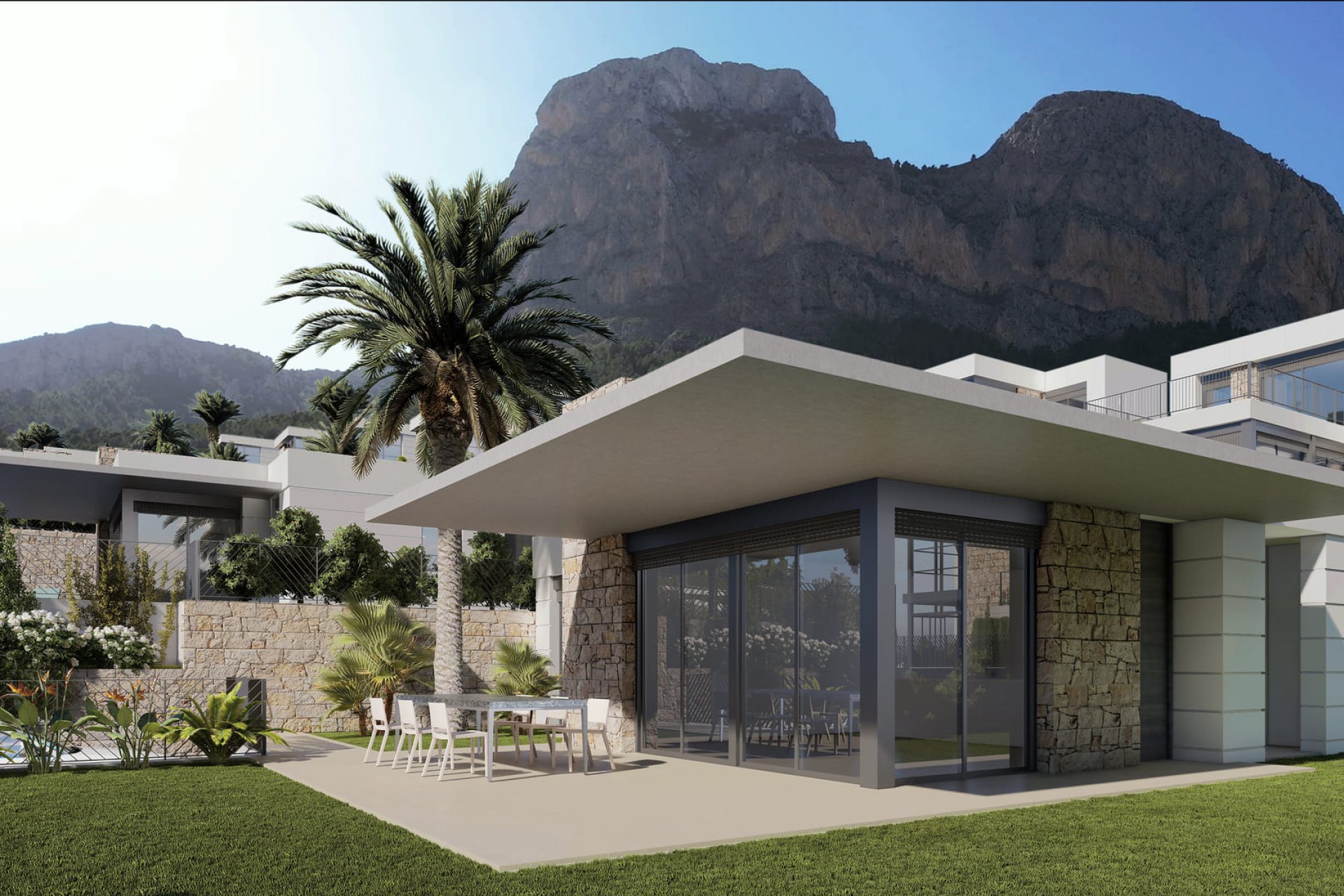 New Build - Detached villa - Polop - Costa Blanca North