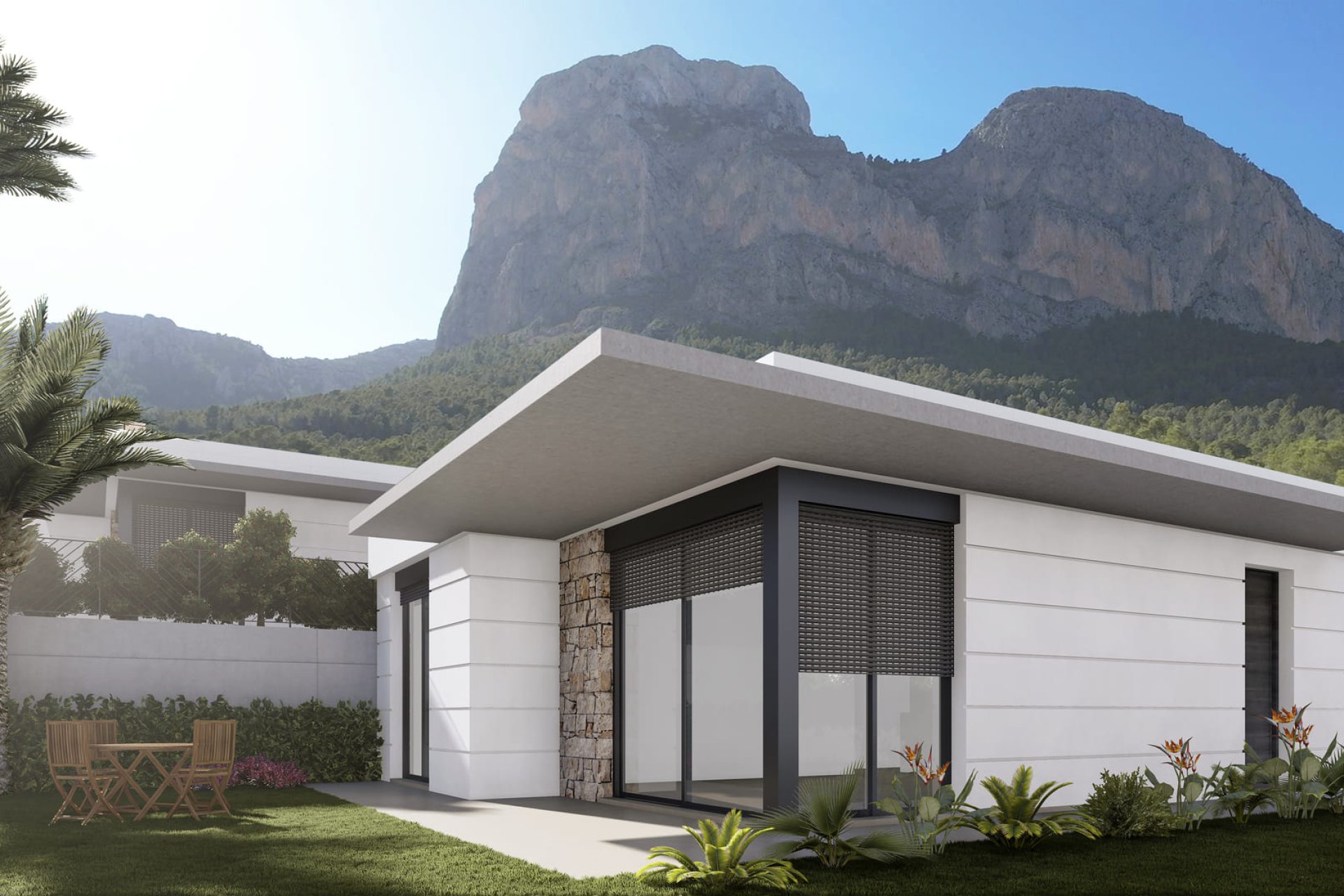 New Build - Detached villa - Polop - Costa Blanca North
