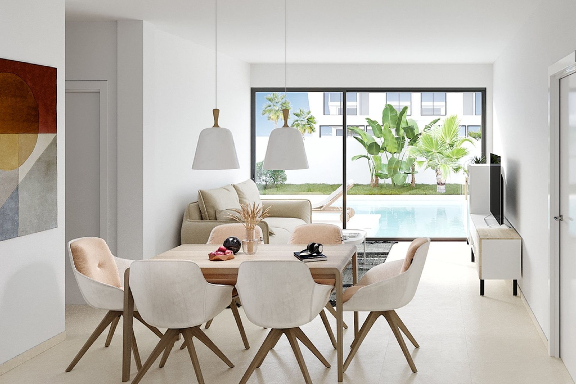 New Build - Semi-detached house - Gran Alacant - Costa Blanca South