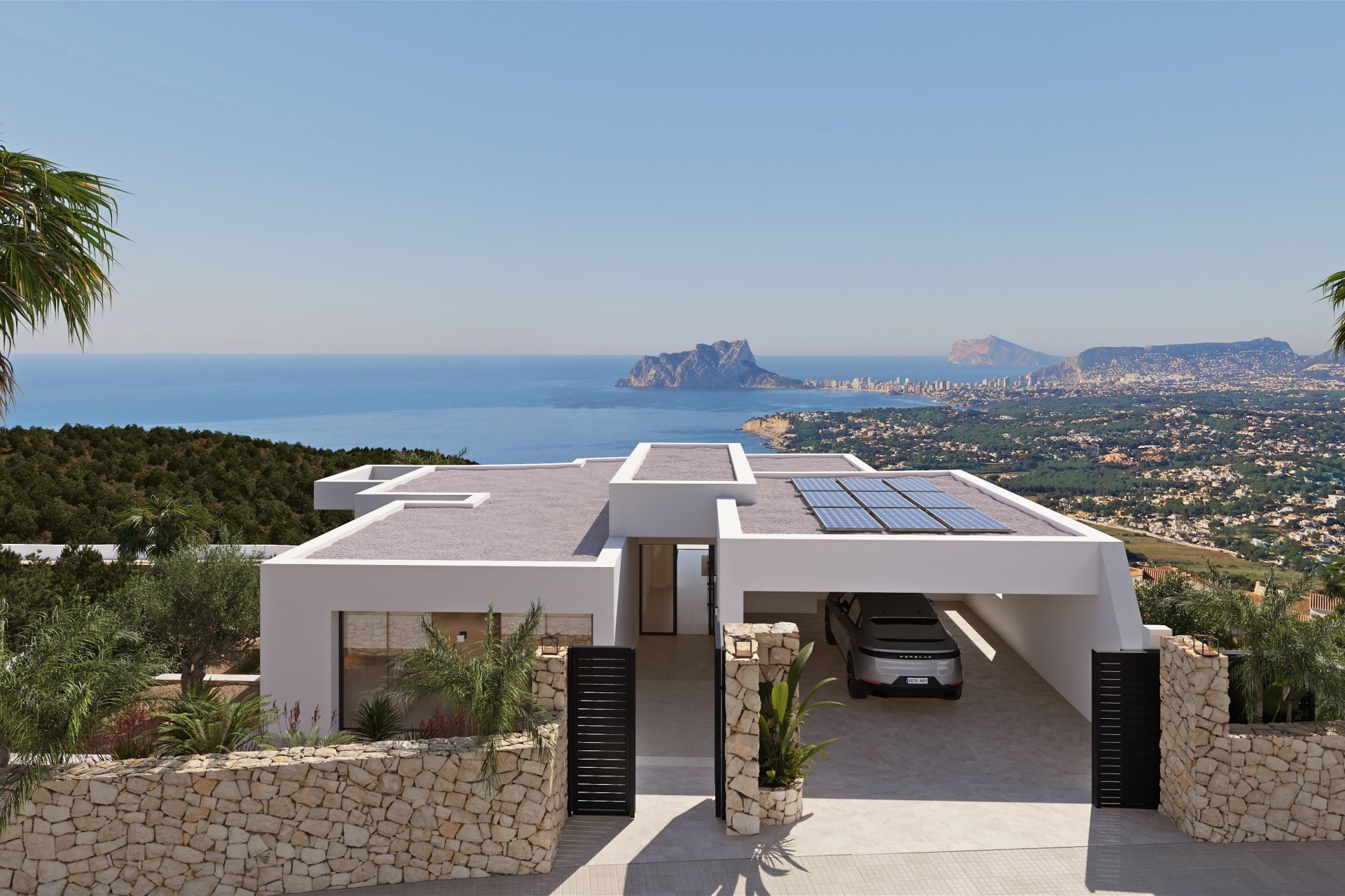 New Build - Villa - Cumbre del Sol - Costa Blanca North