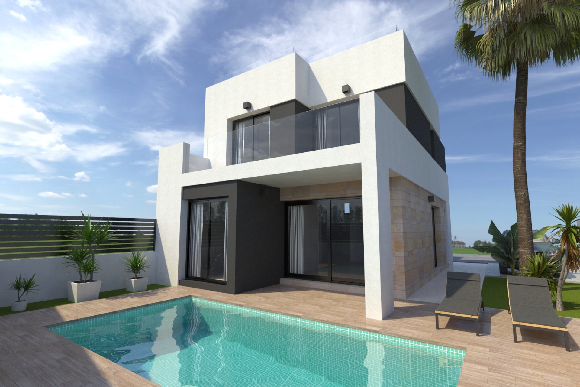 New Build - Detached villa - La Nucía - Costa Blanca North