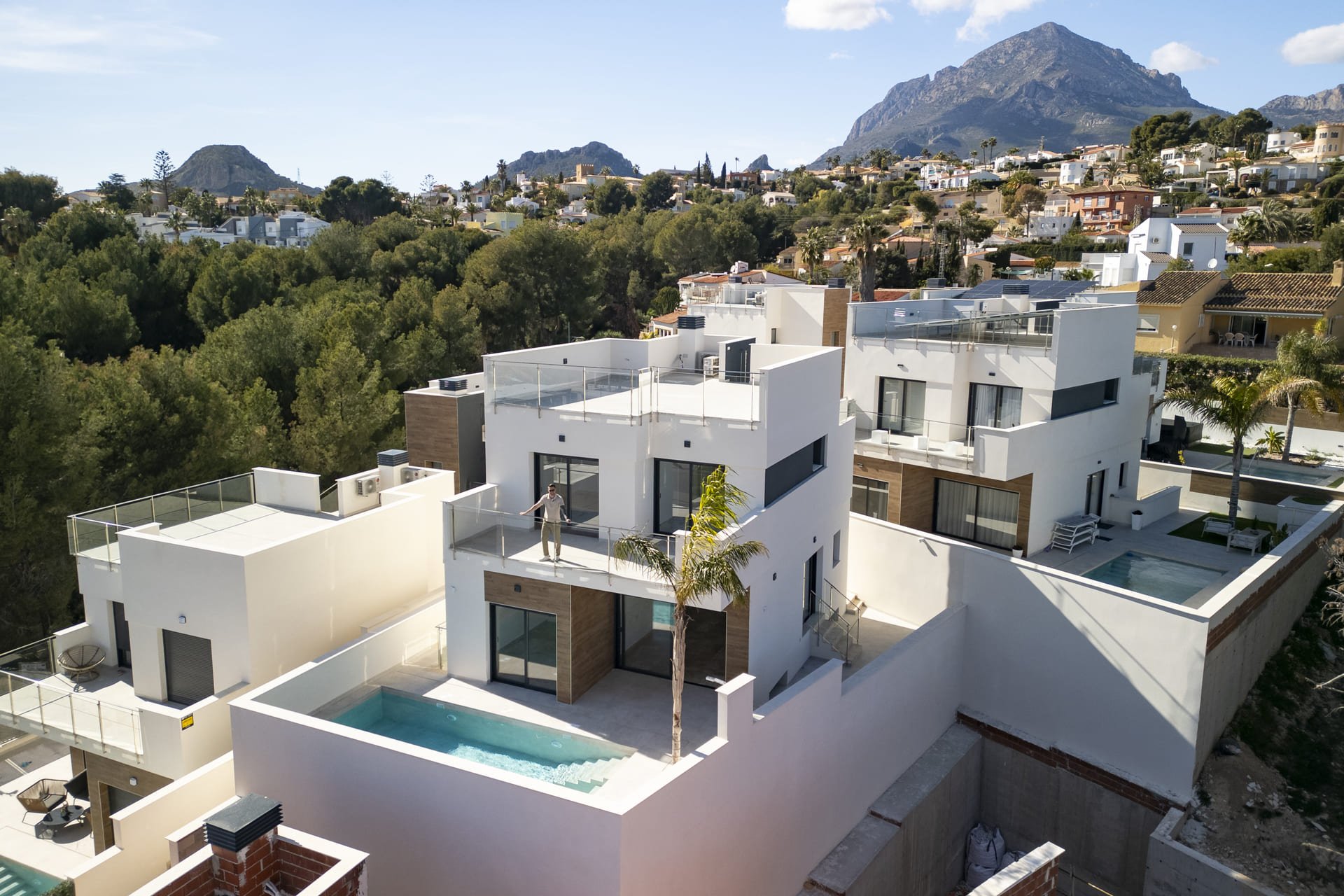New Build - Detached villa - La Nucía - Costa Blanca North