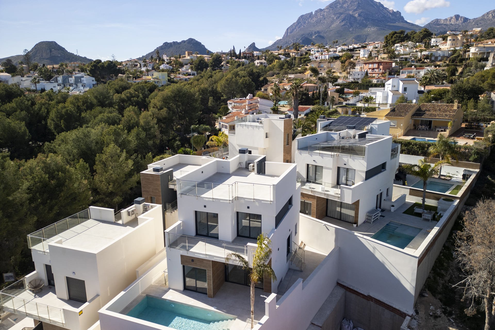 New Build - Detached villa - La Nucía - Costa Blanca North