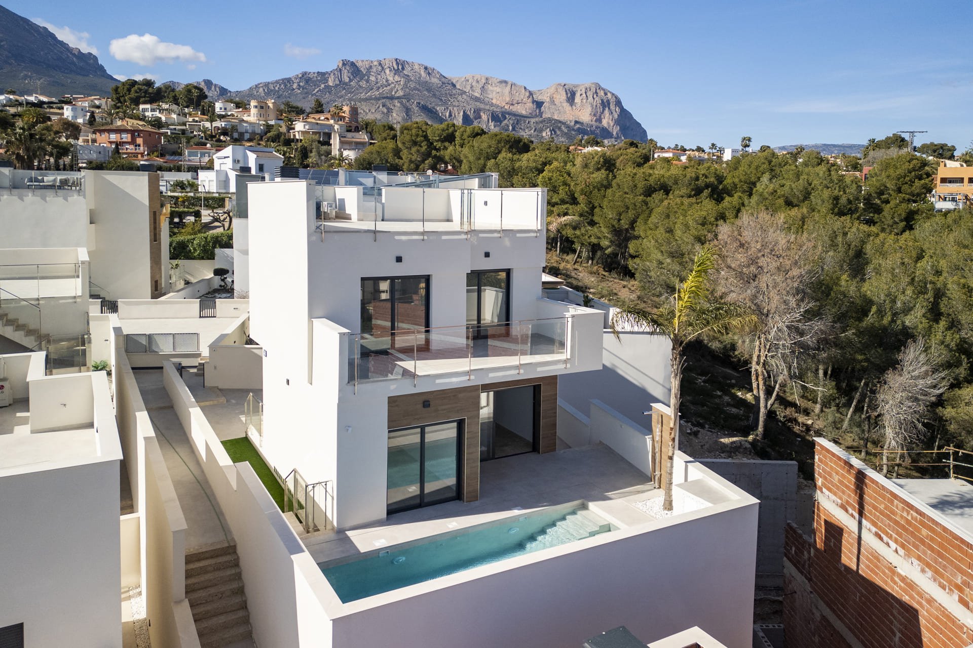 New Build - Detached villa - La Nucía - Costa Blanca North