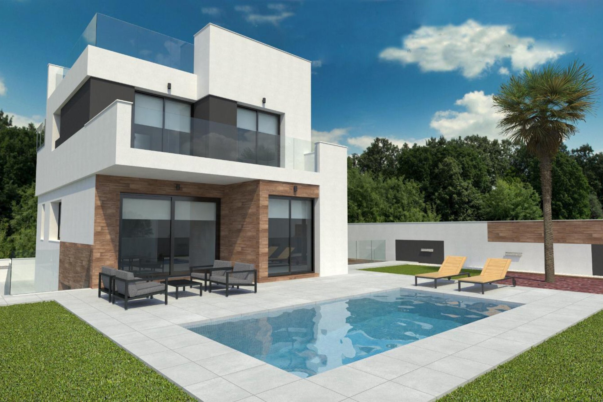 New Build - Detached villa - La Nucía - Costa Blanca North
