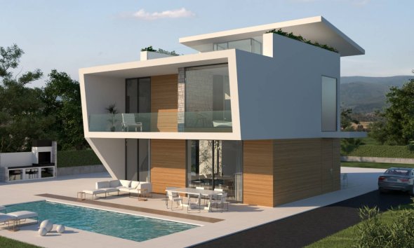 Villa en Dehesa de Campoamor