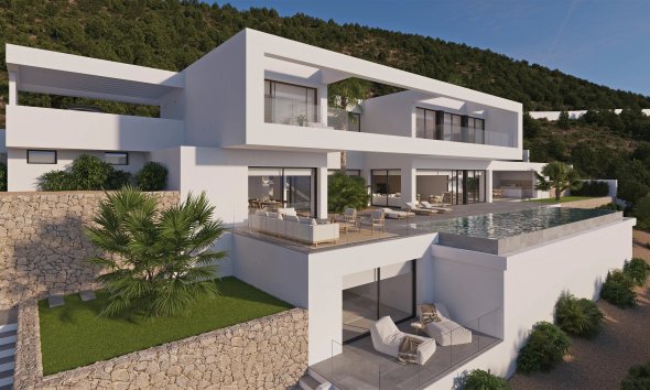 Villa en Benissa