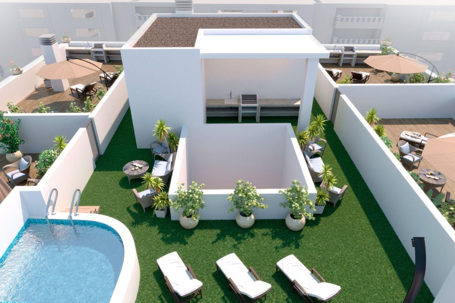 New Build - Penthouse - Torrevieja - Costa Blanca South