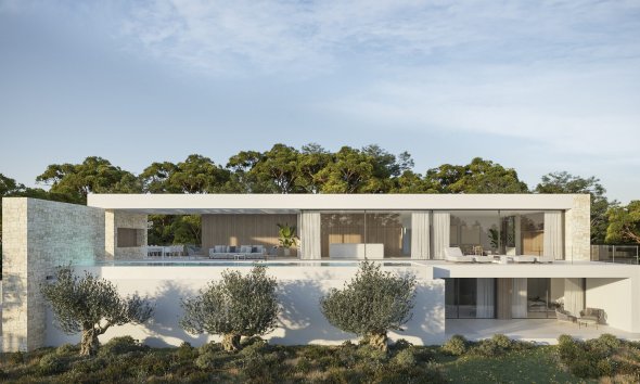Villa en Teulada